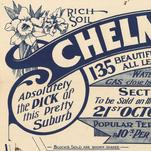 1922 Chelmer - Chelmer Park