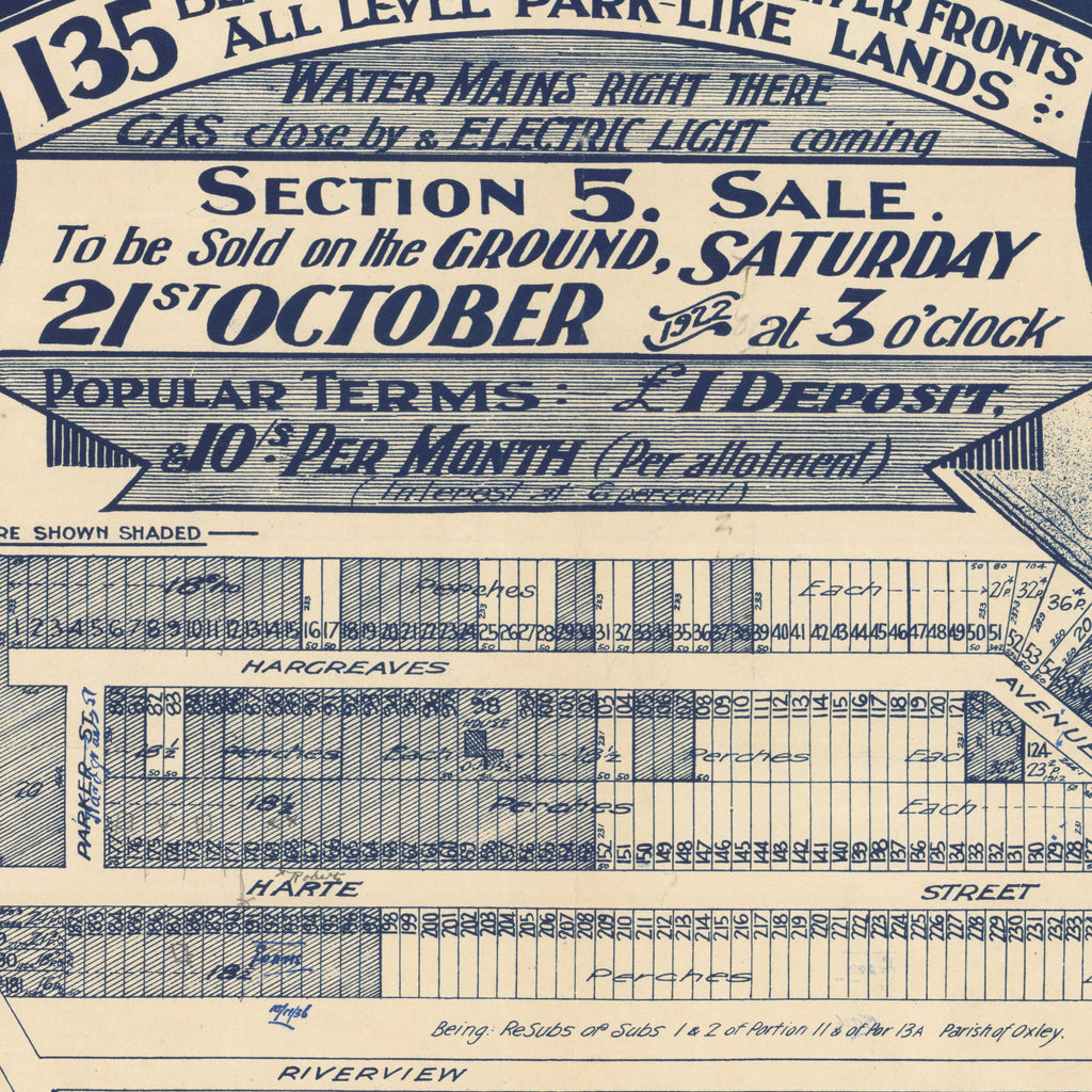 1922 Chelmer - Chelmer Park – Suburb Maps