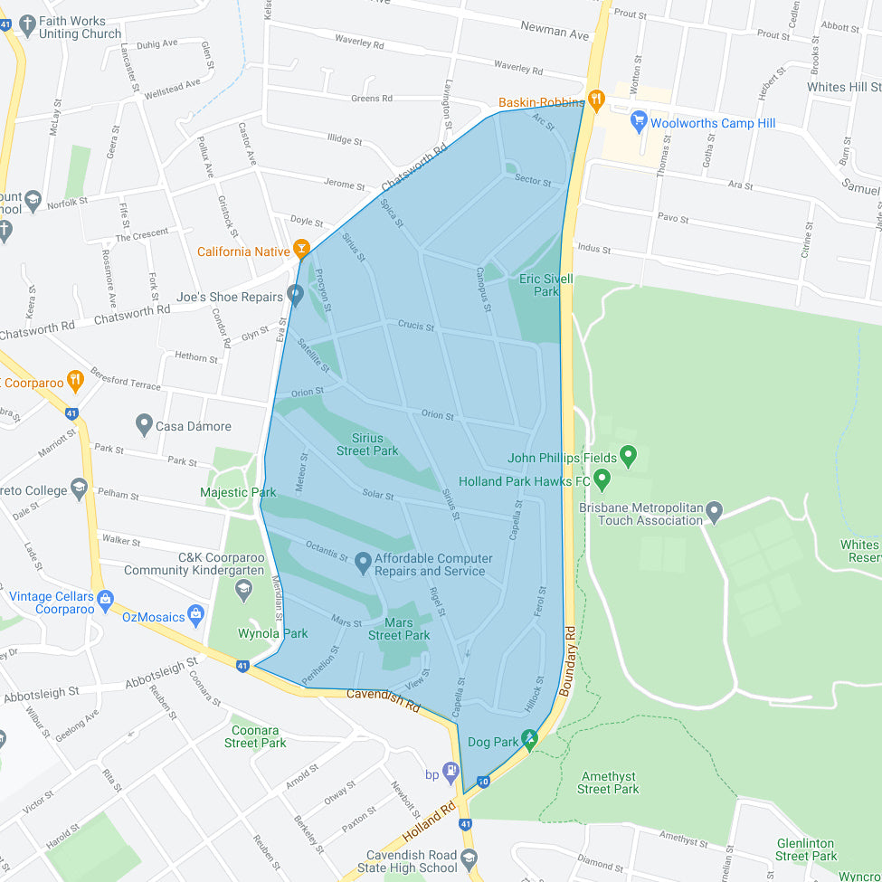 1923 Coorparoo - The Model Suburb – Suburb Maps