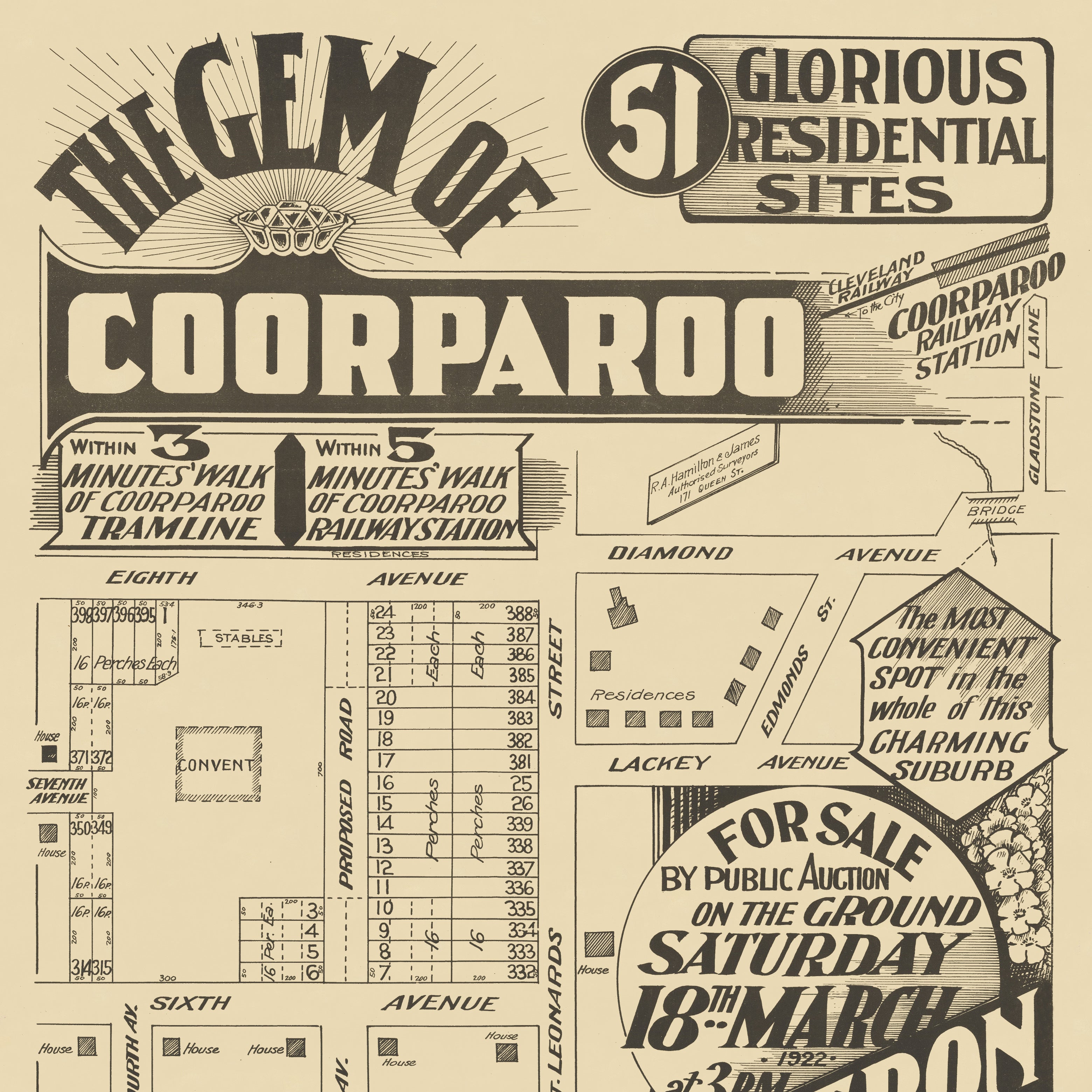 1922 Coorparoo - The Gem of Coorparoo