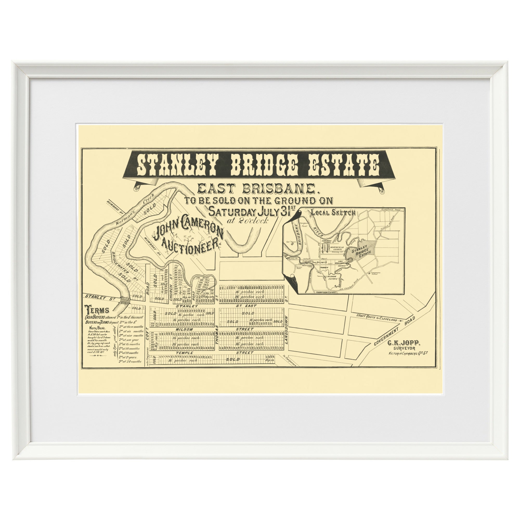 1886 Coorparoo - Stanley Bridge Estate