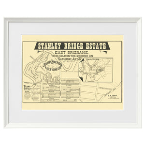 1886 Coorparoo - Stanley Bridge Estate