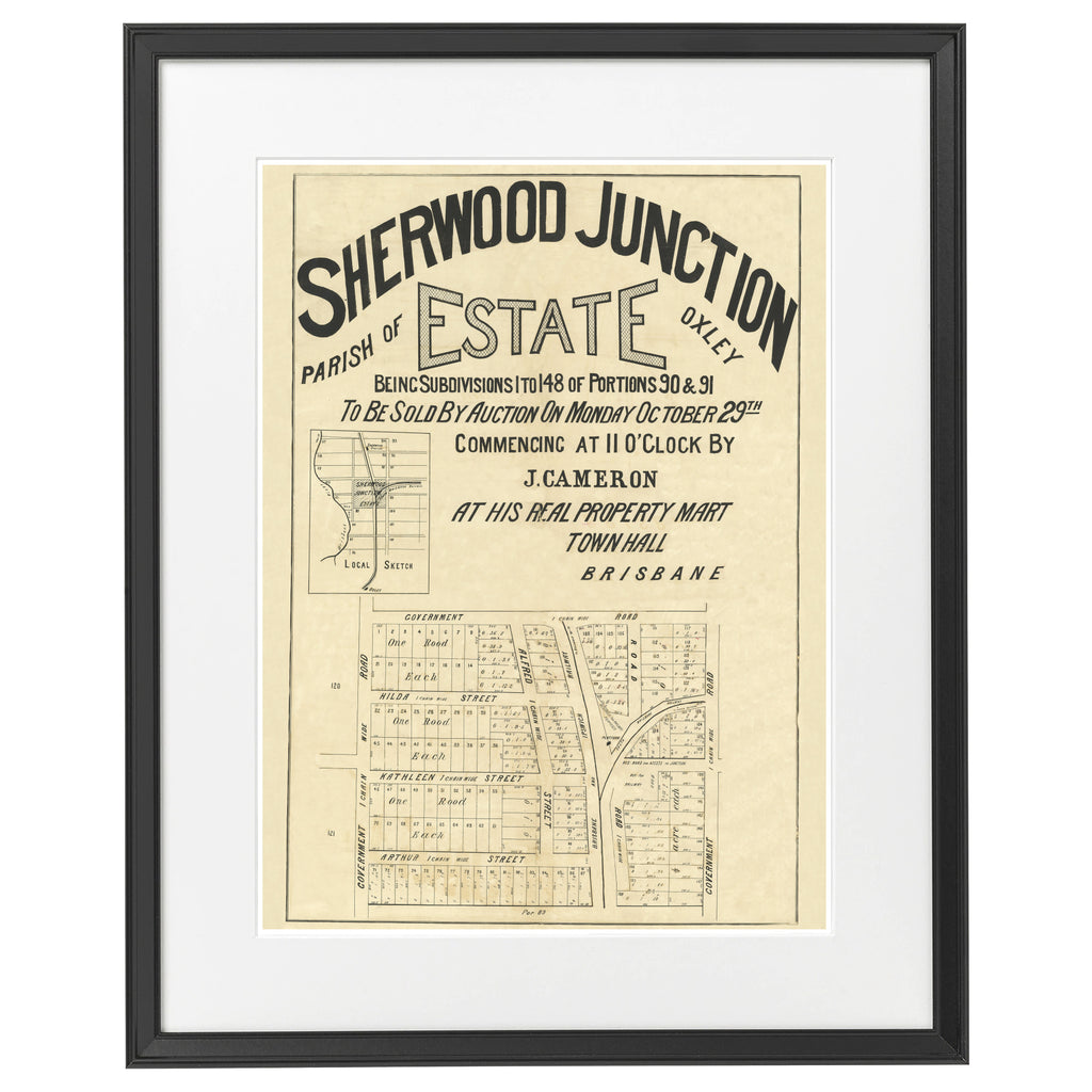 1883 Corinda - Sherwood Junction Estate