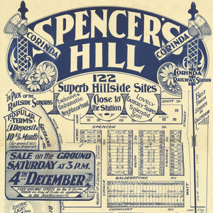 1920 Corinda - Spencer's Hill