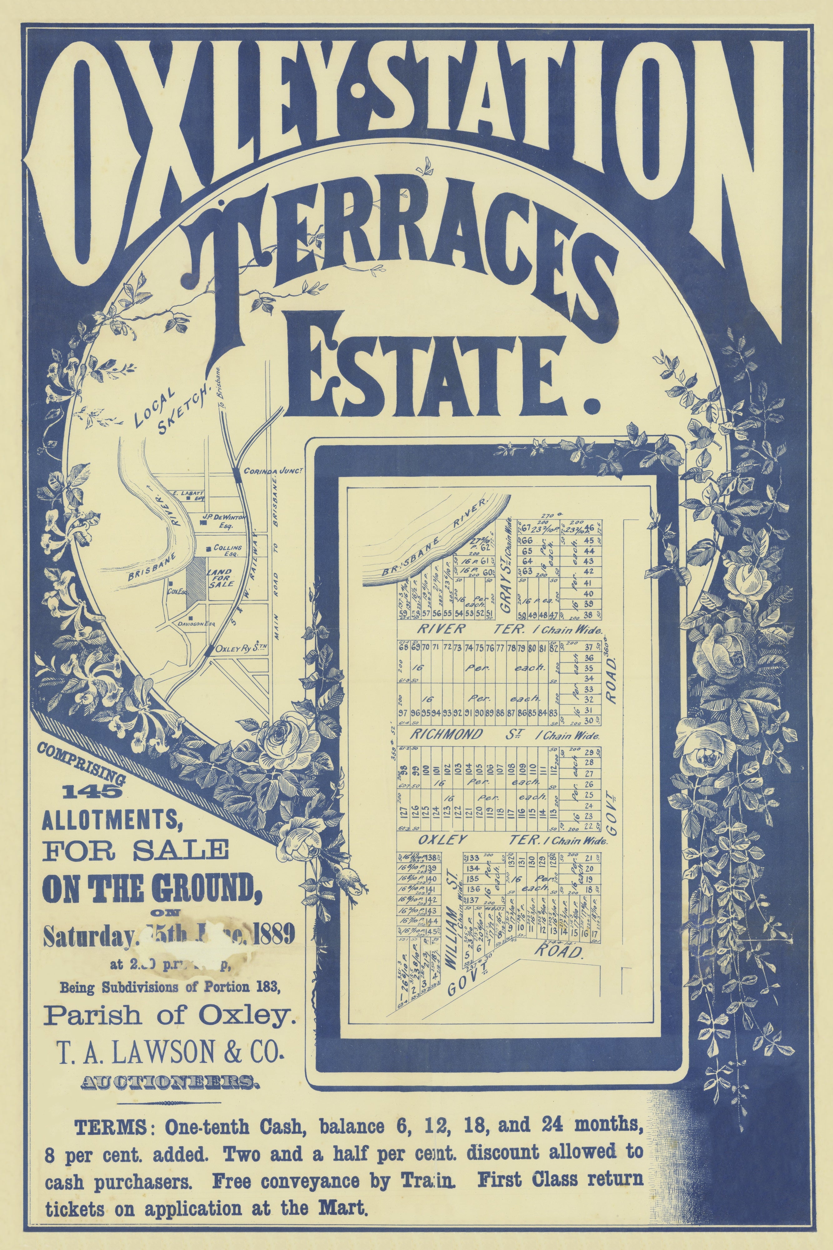 1889 Corinda - Oxley Station Terraces Estate