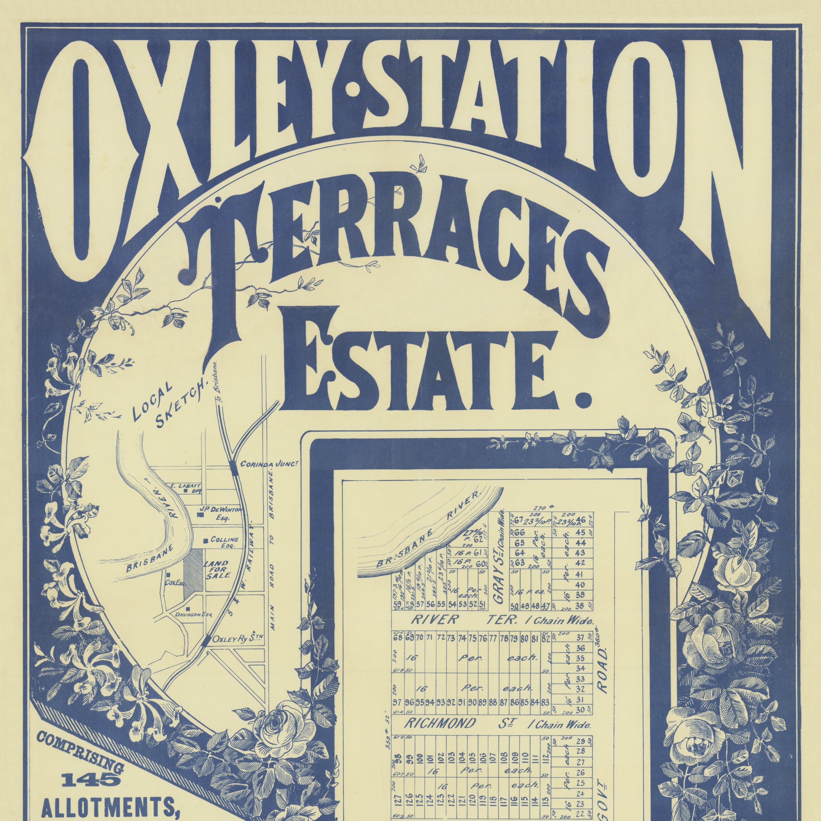 1889 Corinda - Oxley Station Terraces Estate