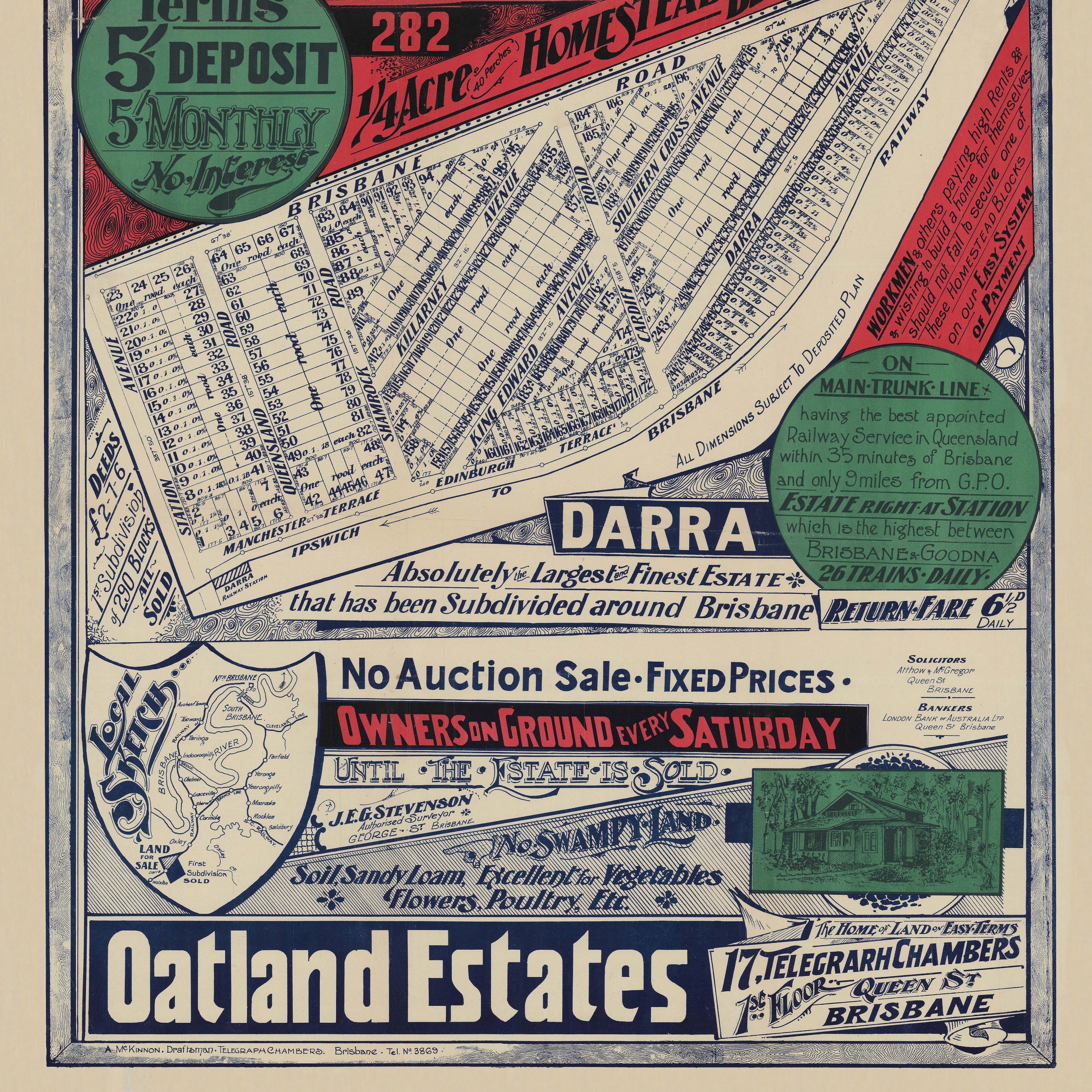 1913 Darra - Darra Estate - 2nd Subdivision