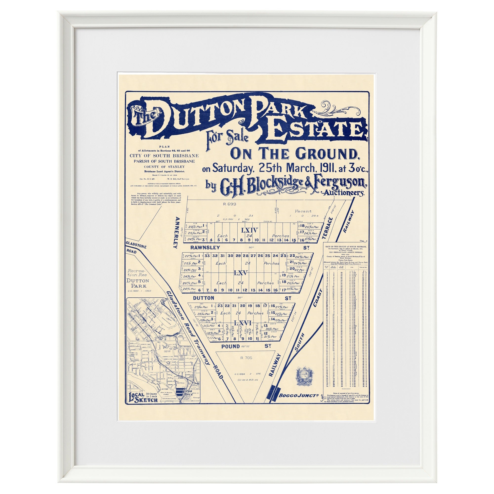 1911 Dutton Park - The Dutton Park Estate