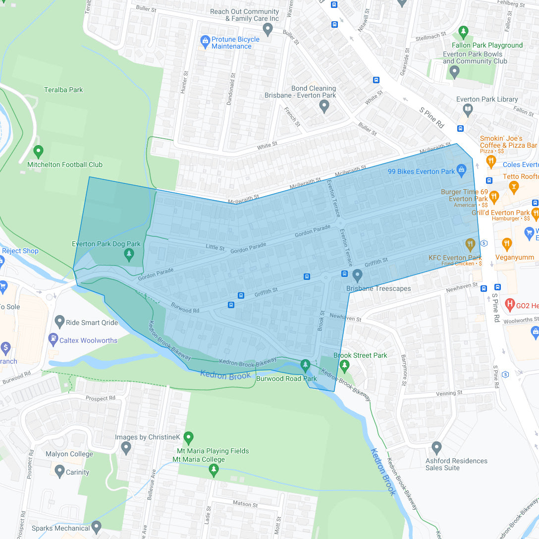 1885 Everton Park - Everton Park Estate – Suburb Maps