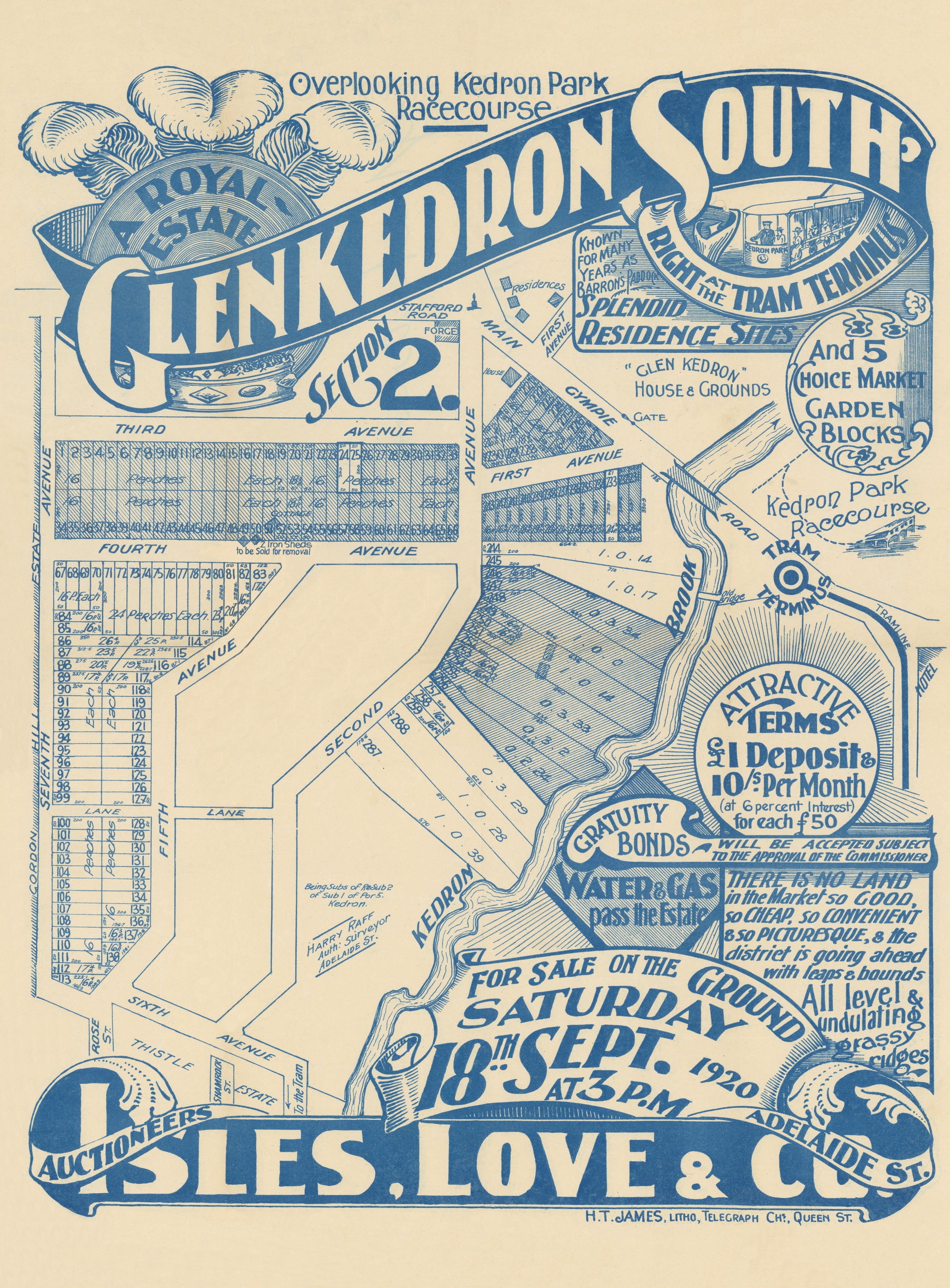 1920 Gordon Park - Glen Kedron South - Section 2
