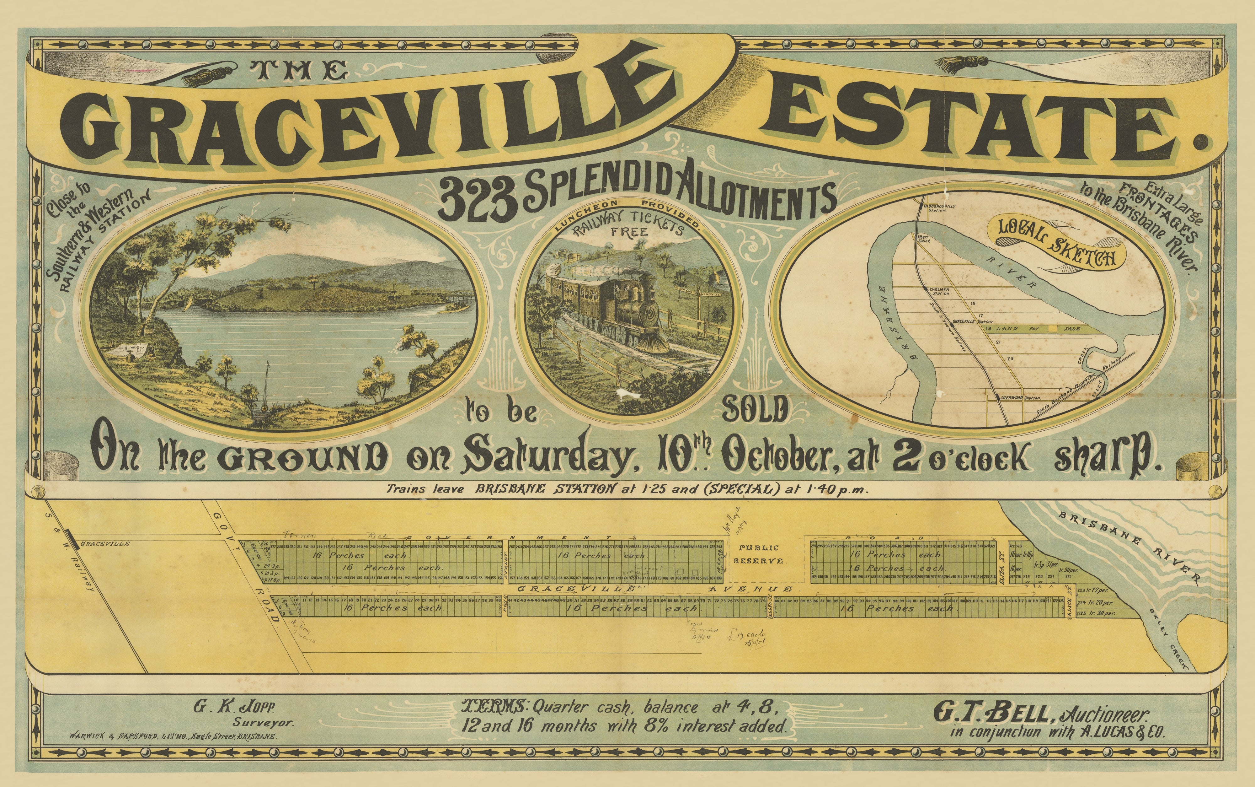 1885 Graceville - The Graceville Estate