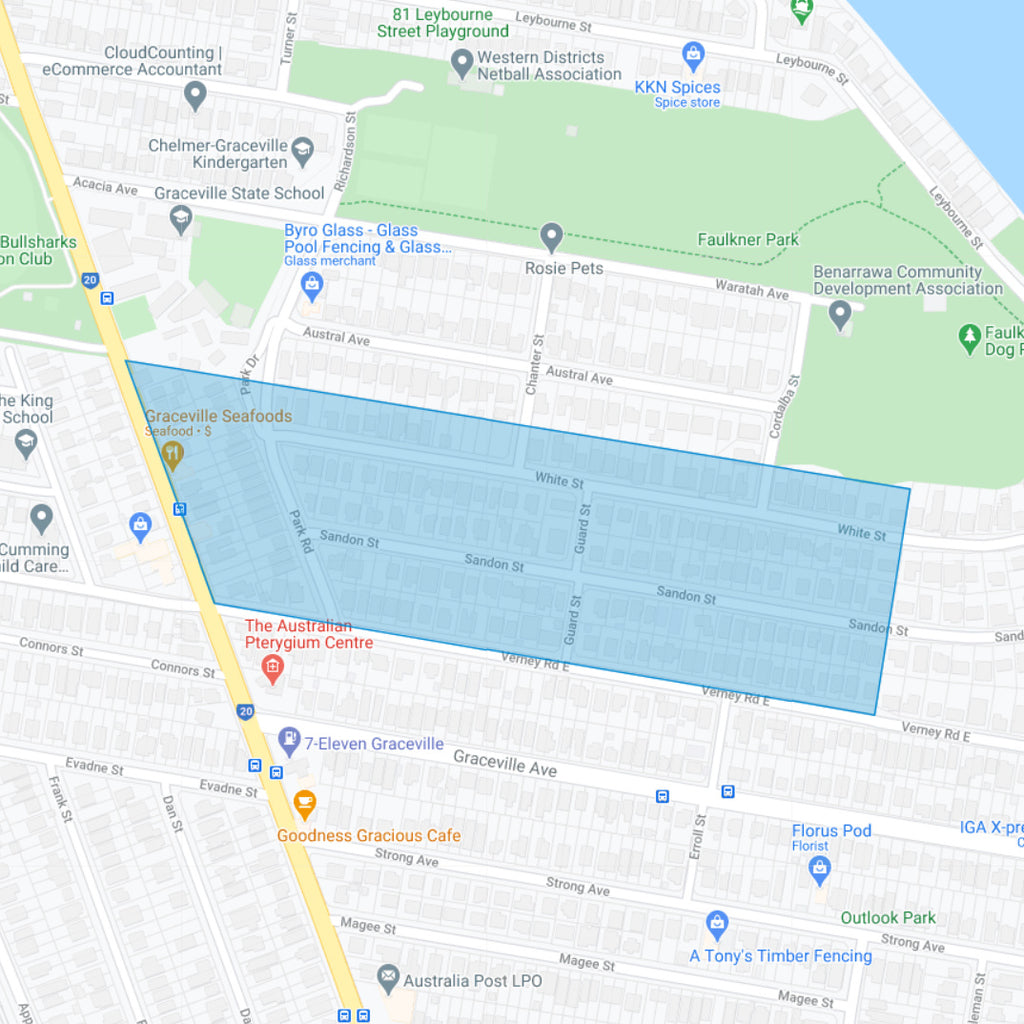 1887 Graceville Graceville Park Suburb Maps