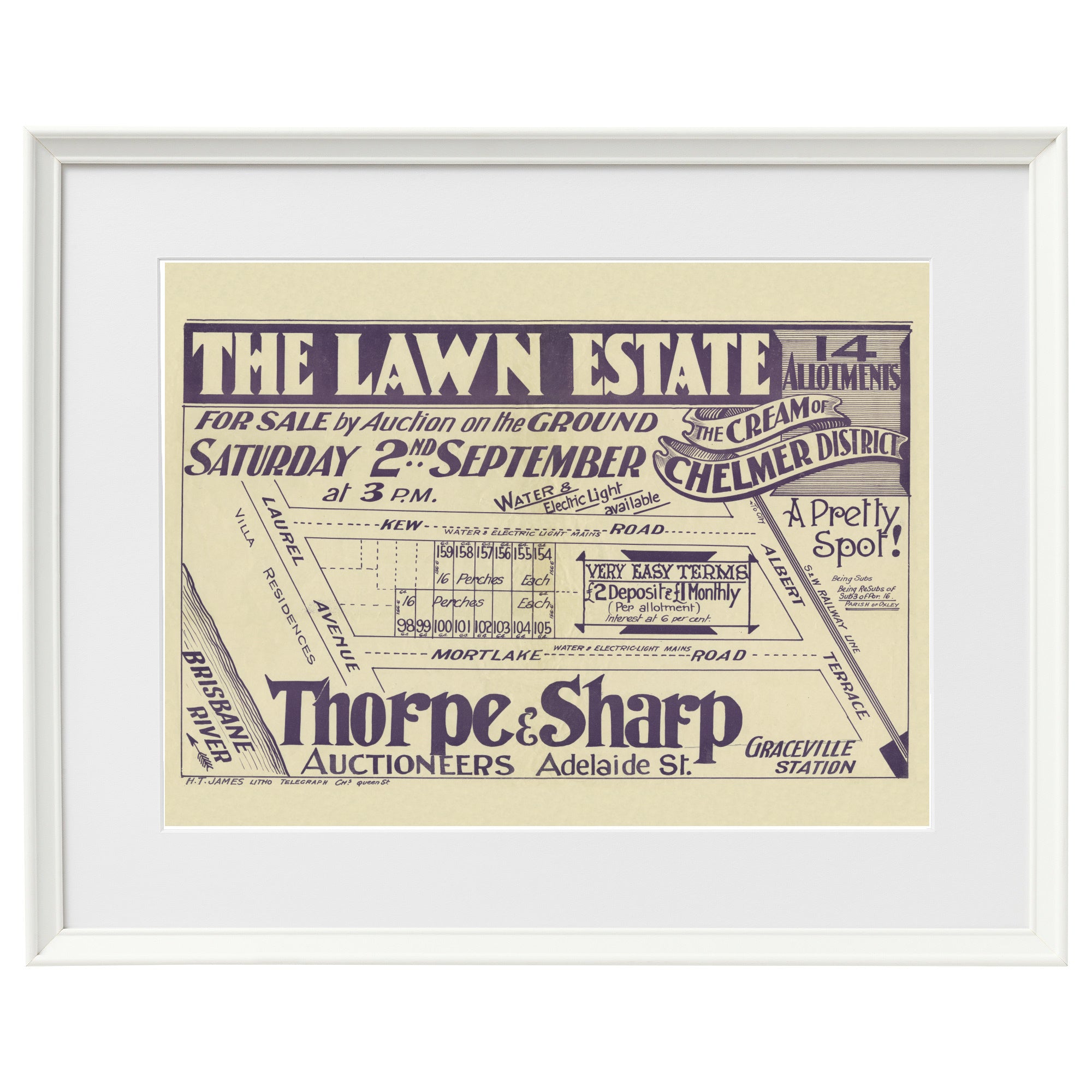 1922 Graceville - The Lawn Estate