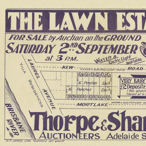 1922 Graceville - The Lawn Estate