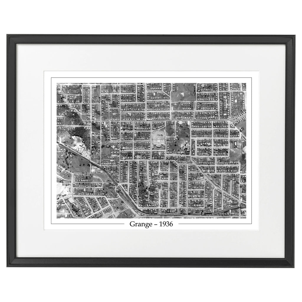 1936 Grange - Aerial Photo