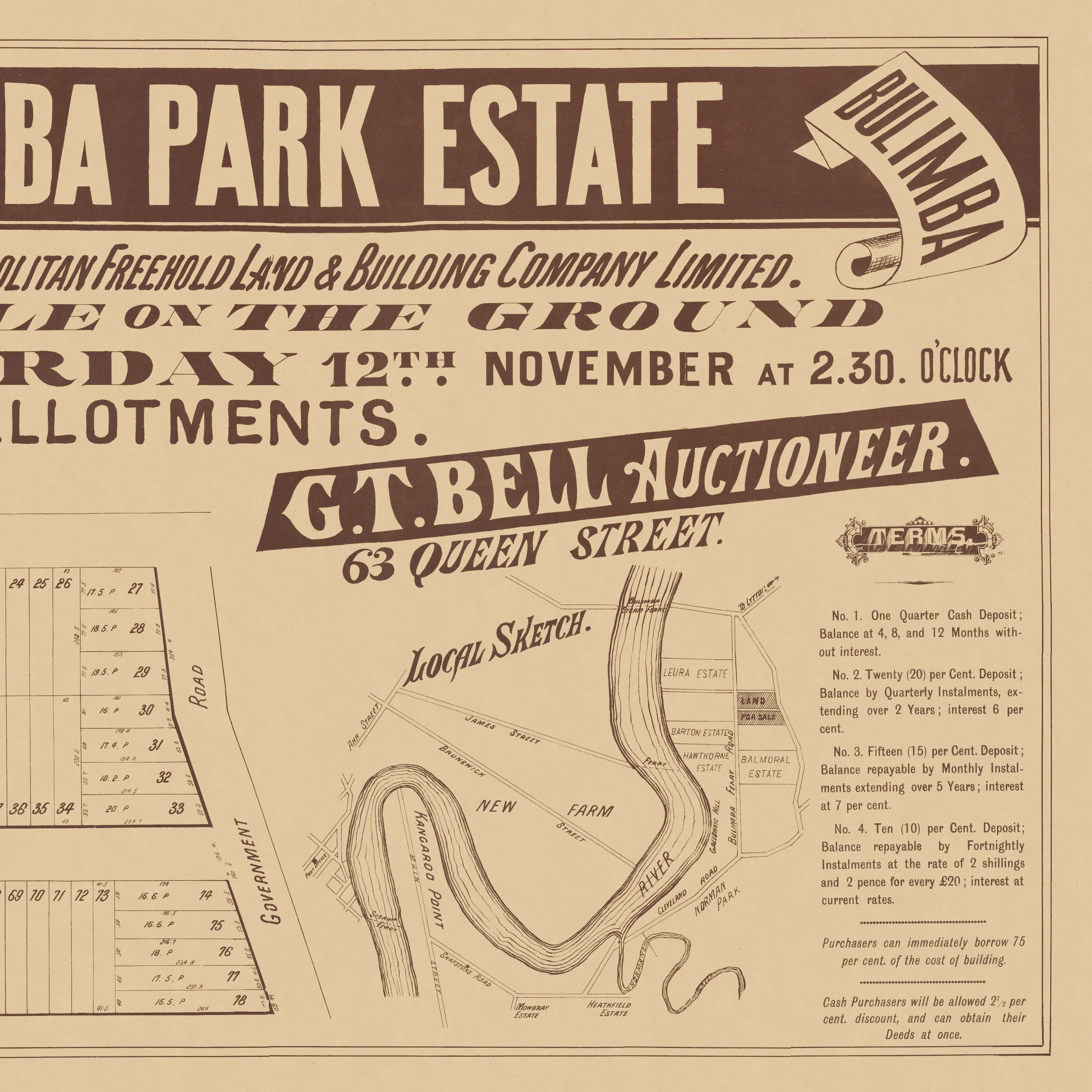 1887 Hawthorne - Bulimba Park Estate