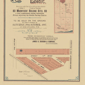 1887 Hendra - Hendra Railway Station Estate