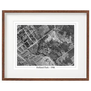 1946 Holland Park - Aerial Photo - Holland Road