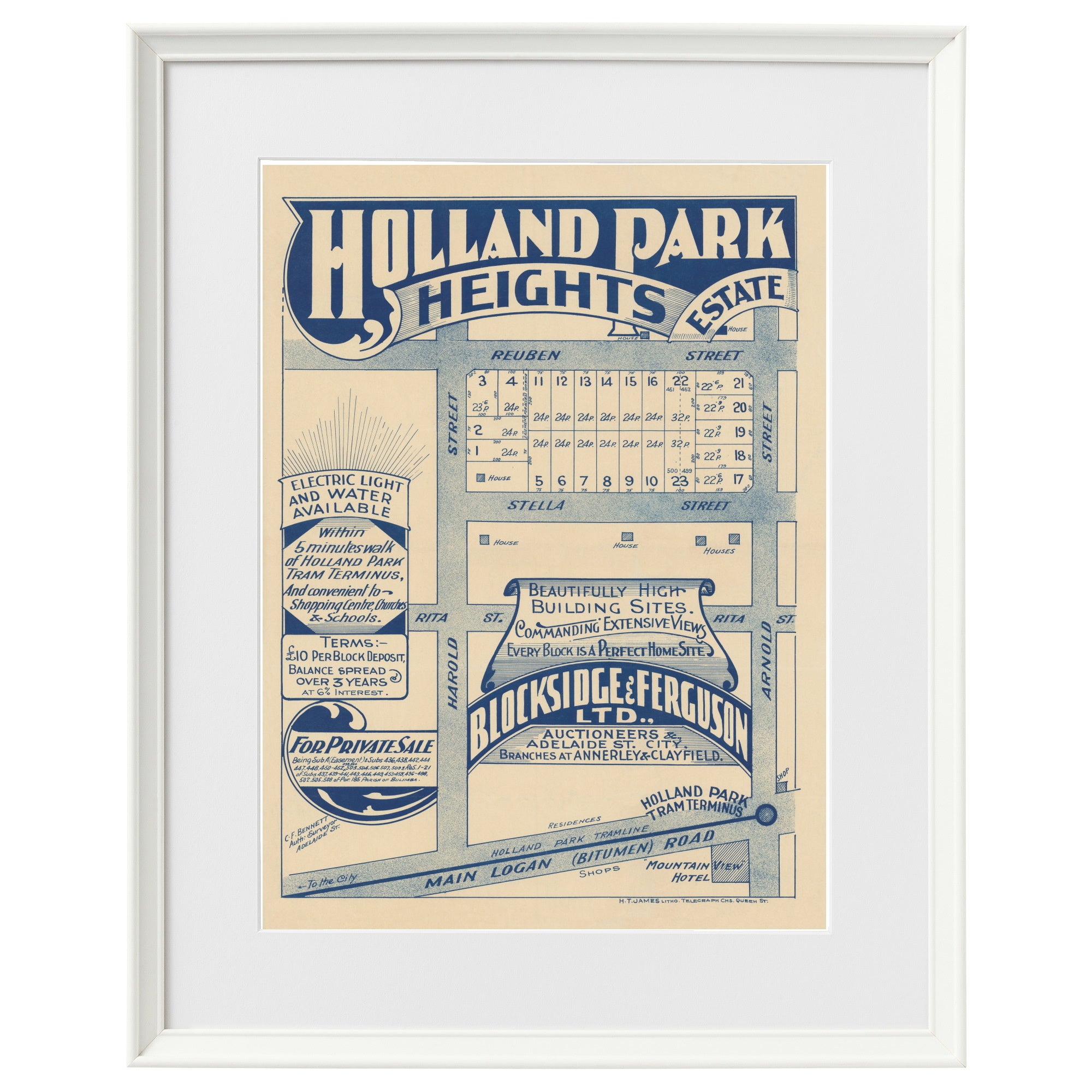 1932 Holland Park - Holland Park Heights