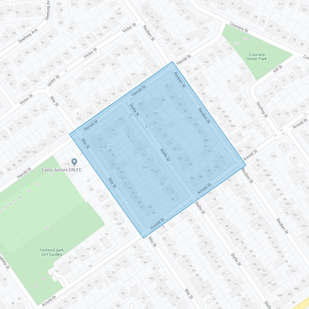 1932 Holland Park - Holland Park Heights – Suburb Maps