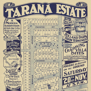 1926 Holland Park - Tarana Estate