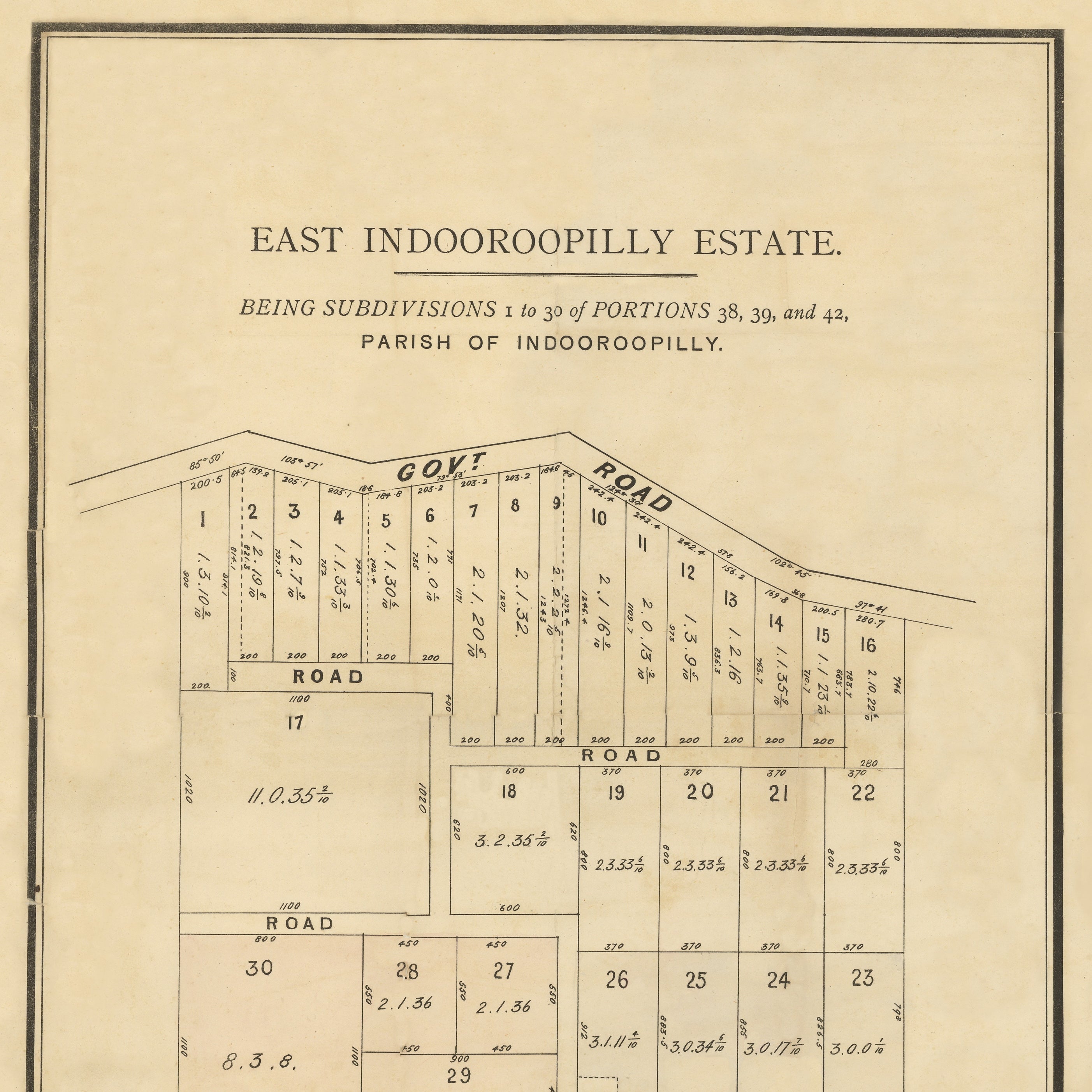 1876 Indooroopilly - East Indooroopilly Estate