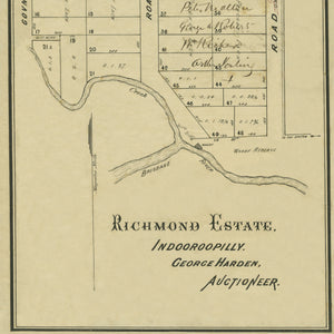 1877 Indooroopilly - Richmond Estate