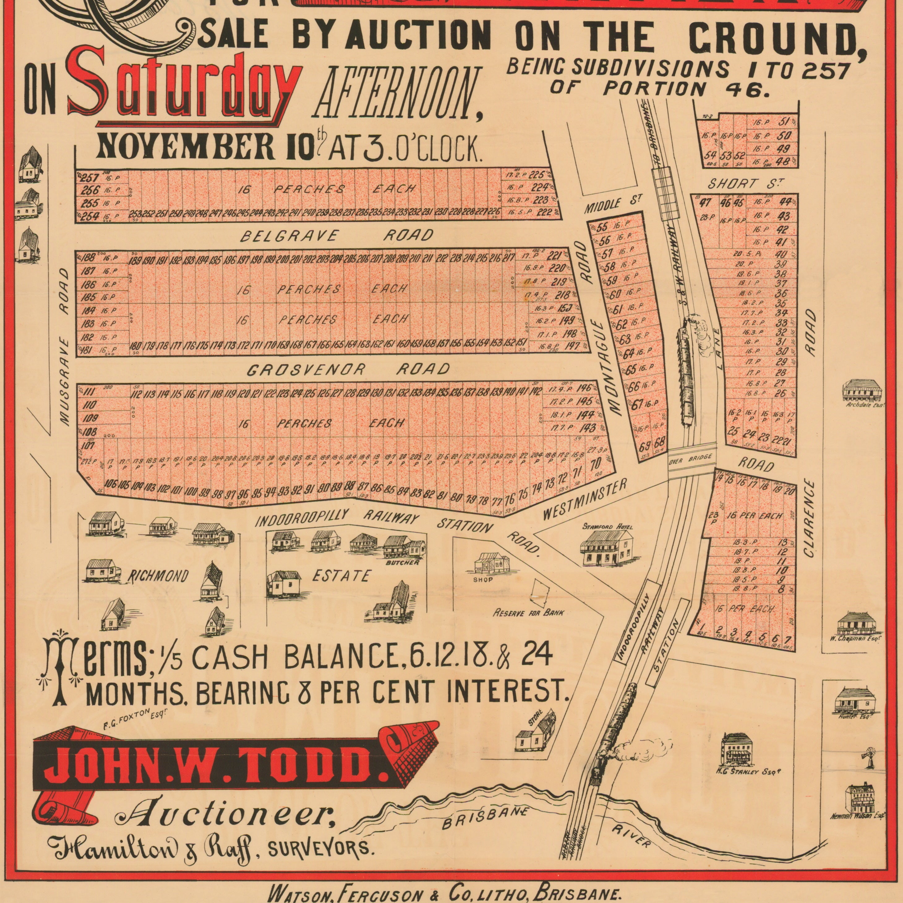 1888 Indooroopilly - Stamford Estate