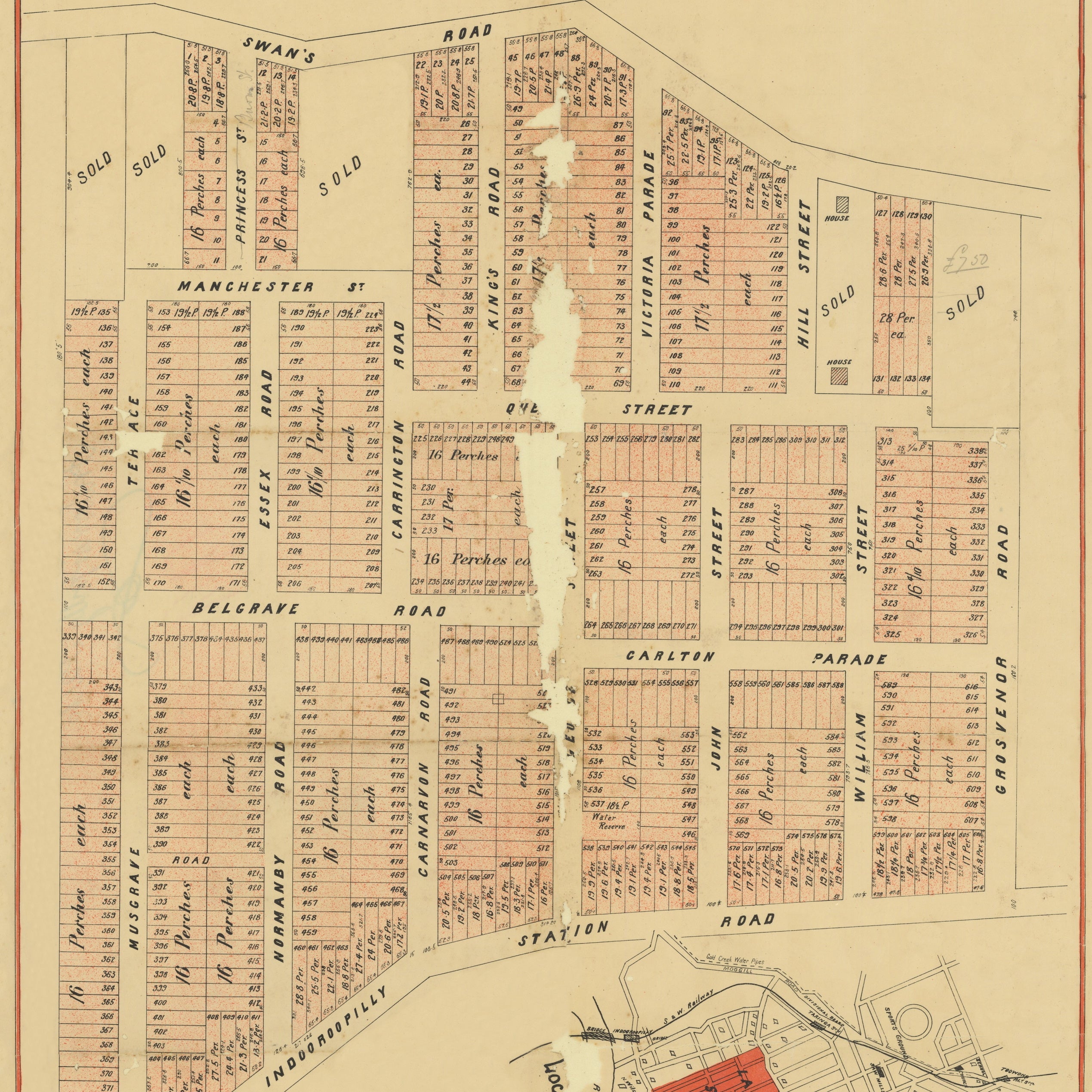 1888 Indooroopilly - Taringa and Indooroopilly Park Estate