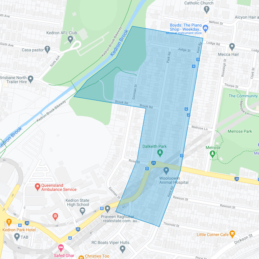 1888 Kalinga - Kedron Park – Suburb Maps