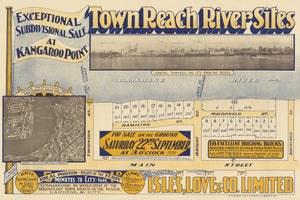 1928 Kangaroo Point - Town Reach River Sites