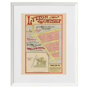 1889 Lytton - Lytton Township