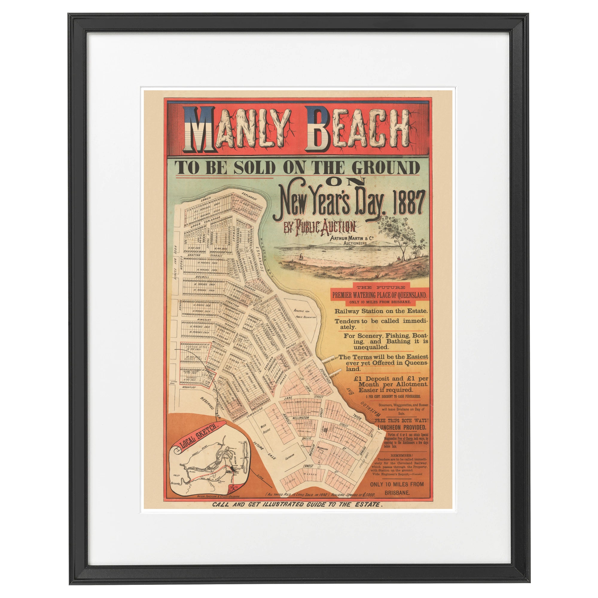 1887 Manly - Manly Beach Estate