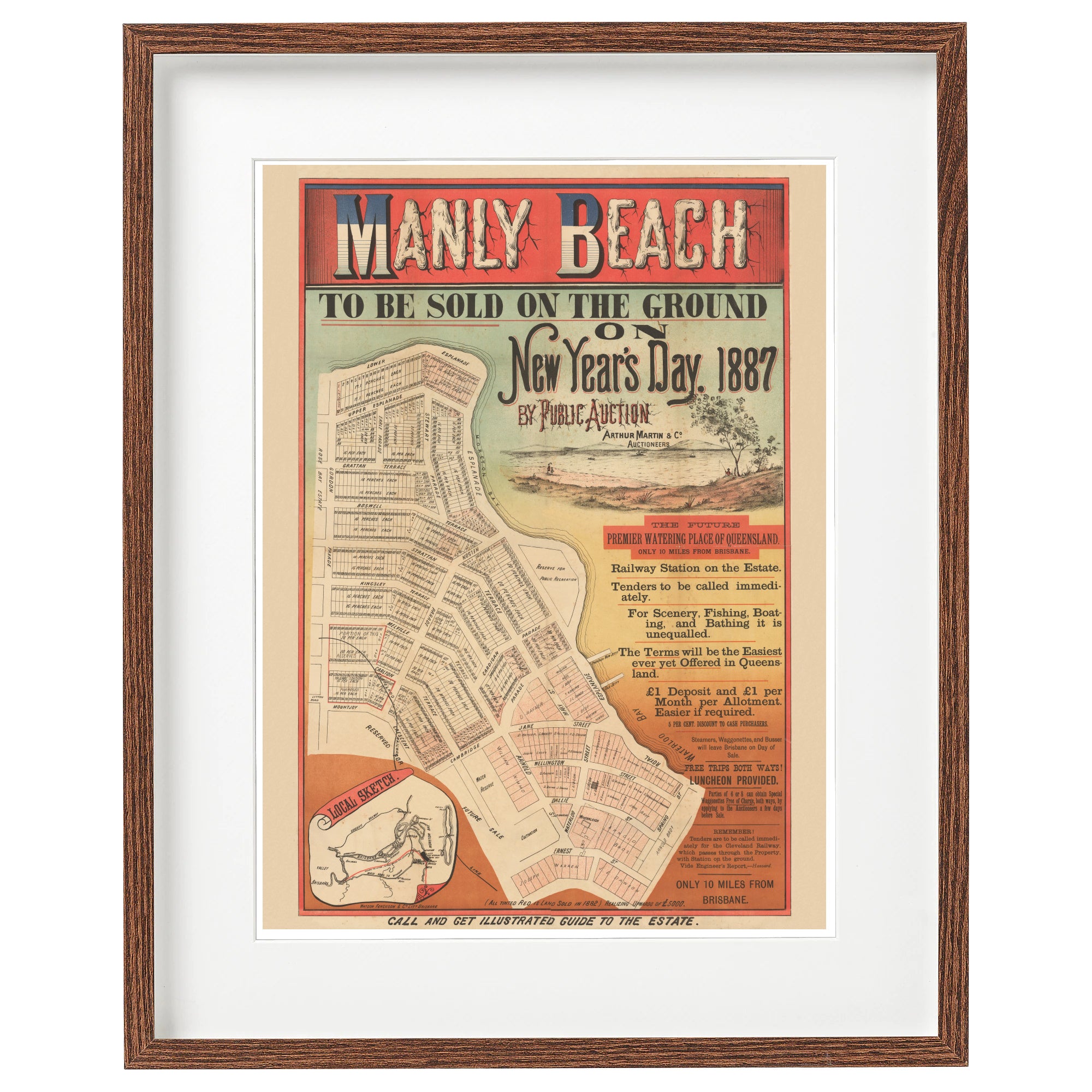 1887 Manly - Manly Beach Estate