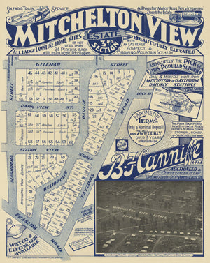 1933 Mitchelton - Mitchelton View Estate - 3rd Section
