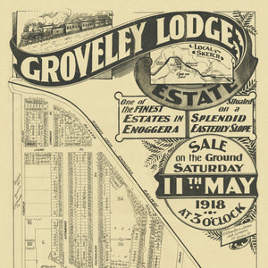 1918 Mitchelton - Groveley Lodge Estate - 1st Section