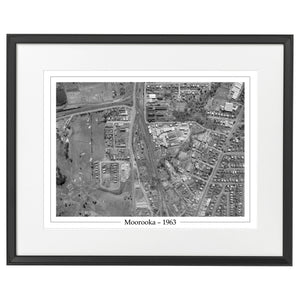 1963 Moorooka - Aerial Photo - Yeerongpilly Junction