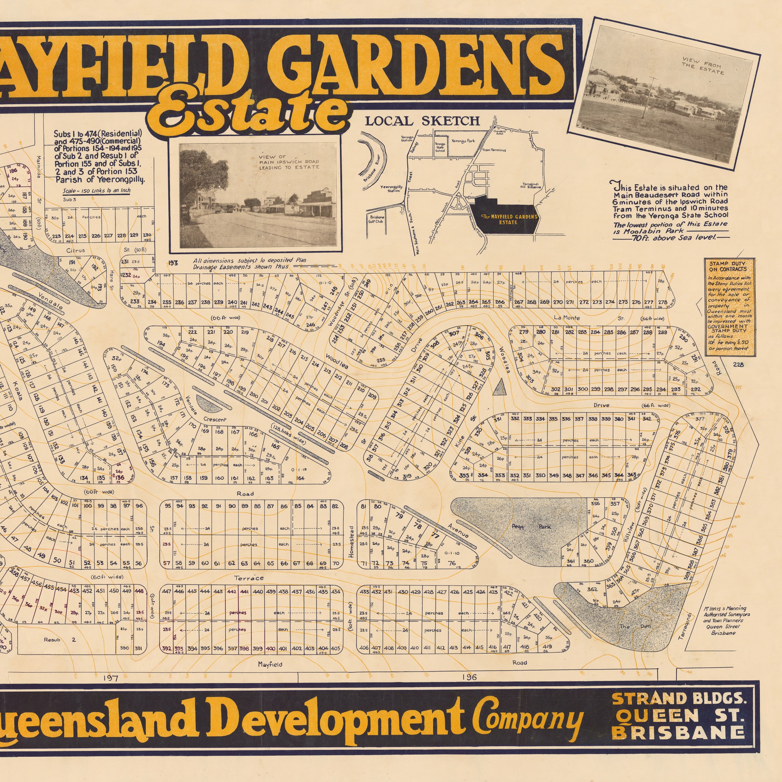 1927 Moorooka - Mayfield Gardens Estate