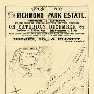 1884 Morningside - Richmond Park Estate