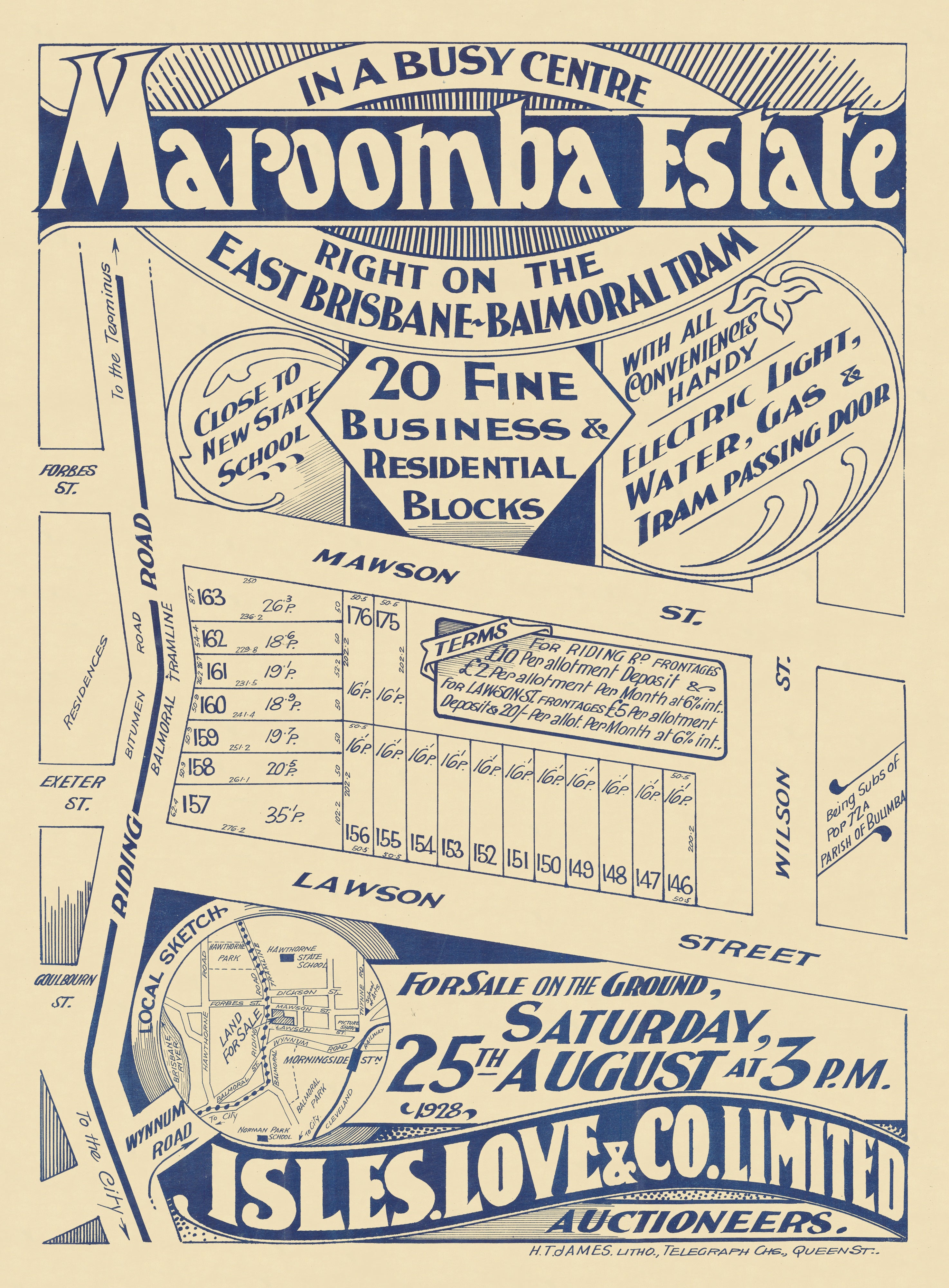 1928 Morningside - Maroomba Estate
