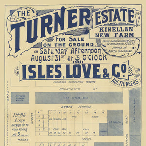 1901 New Farm - The Turner Estate