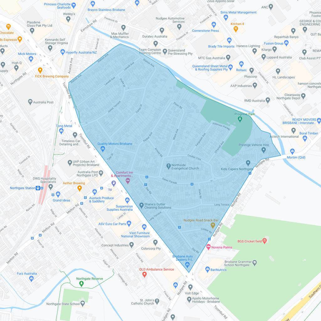 1922 Northgate Northgate Estate Suburb Maps
