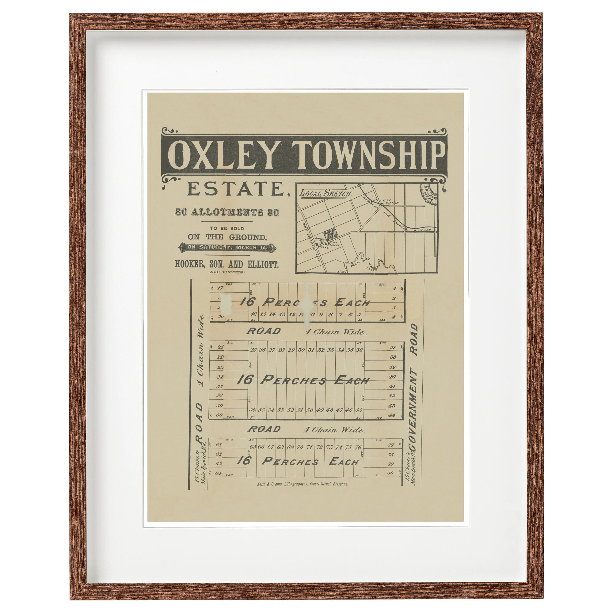 1885 Oxley - Oxley Township Estate
