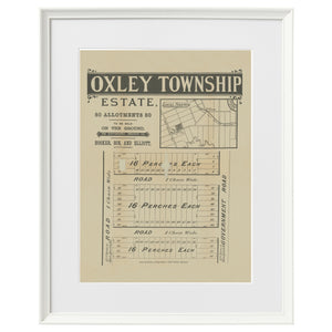 1885 Oxley - Oxley Township Estate