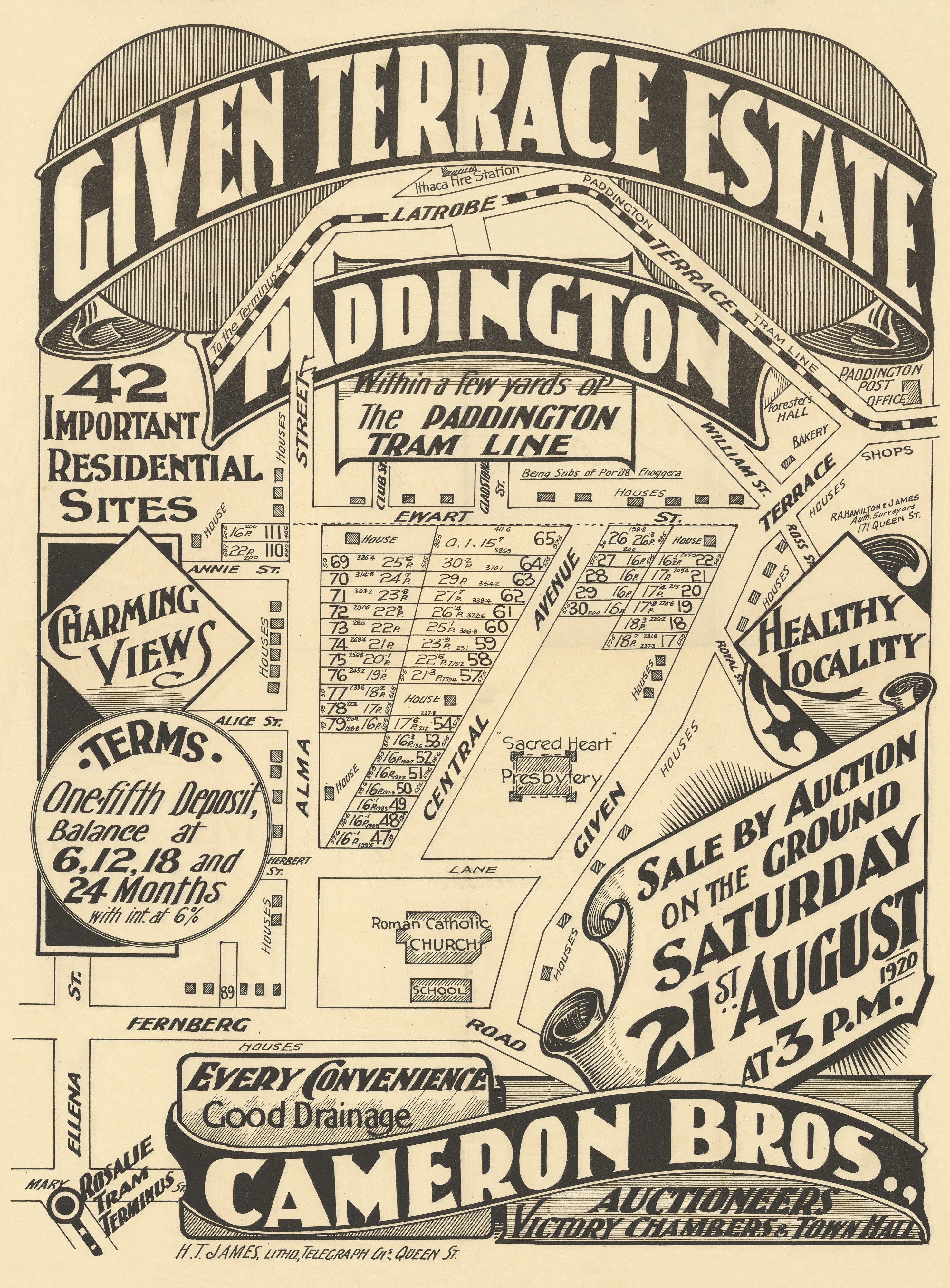 1920 Paddington - Given Terrace Estate