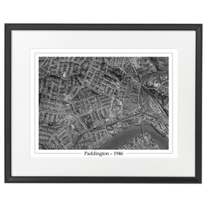 1946 Paddington - Aerial Photo - Given Terrace
