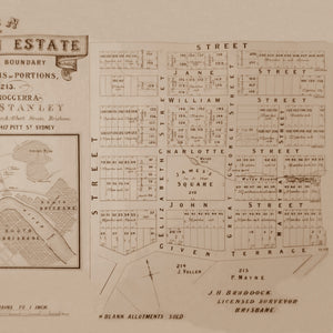 1884 Paddington - Paddington Estate