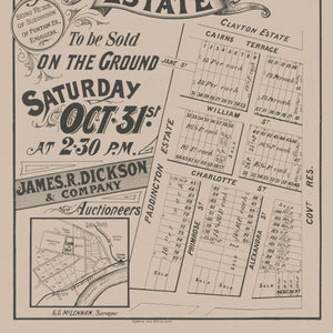 1885 Paddington - West Brisbane Estate
