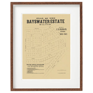 1879 Paddington - Bayswater Estate