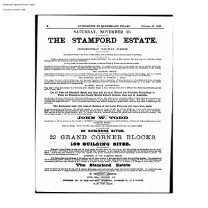 1888 Indooroopilly - Stamford Estate